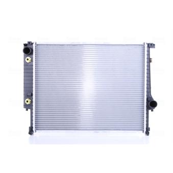 Radiateur, refroidissement du moteur NISSENS 60618A pour AUDI 80 324d - 86cv