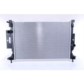 Radiateur, refroidissement du moteur NISSENS 606215 pour AUDI A6 1.5 EcoBoost 4x4 - 182cv