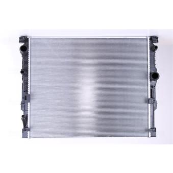 Radiateur, refroidissement du moteur NISSENS OEM 17118686025