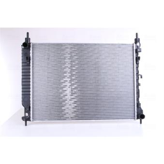 Radiateur, refroidissement du moteur NISSENS [606255]