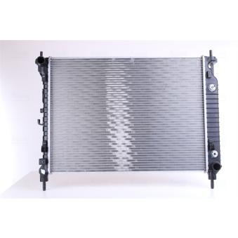 Radiateur, refroidissement du moteur NISSENS [606256]