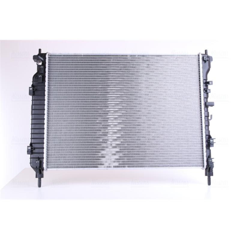 Radiateur, refroidissement du moteur NISSENS 606256 - Visuel 1