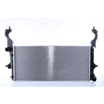 Radiateur, refroidissement du moteur NISSENS [606261]