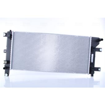 Radiateur, refroidissement du moteur NISSENS OEM 214105sh0a