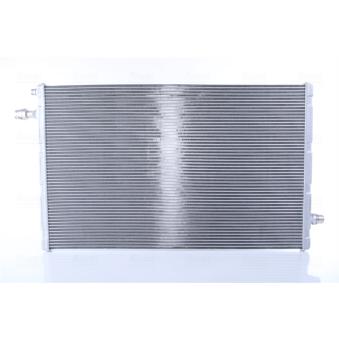 Radiateur, refroidissement du moteur NISSENS 606327 pour JAGUAR I-PACE EV400 AWD - 400cv
