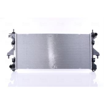 Radiateur, refroidissement du moteur NISSENS [606347]