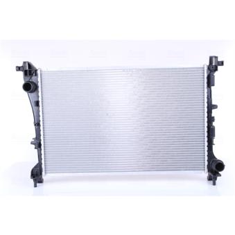 Radiateur, refroidissement du moteur NISSENS OEM 51963267