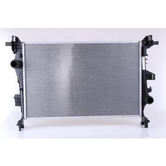 Radiateur, refroidissement du moteur NISSENS 606445 pour JEEP RENEGADE 1.6 MultiJet - 130cv