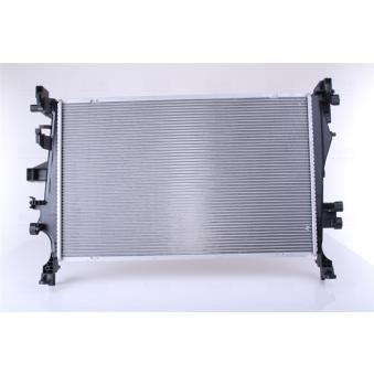 Radiateur, refroidissement du moteur NISSENS 606447 pour FIAT 500X 1.4 4x4 - 163cv