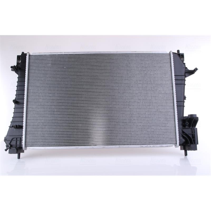 Radiateur, refroidissement du moteur NISSENS 606455 - Visuel 1