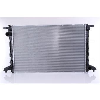 Radiateur, refroidissement du moteur NISSENS 606462 pour RENAULT MASTER 55 TFSI e quattro - 252cv