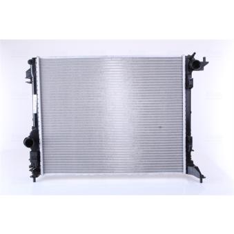Radiateur, refroidissement du moteur NISSENS 606472 pour MERCEDES-BENZ CLASSE E 1.5 dCi 110 - 110cv