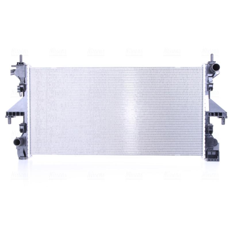 Radiateur, refroidissement du moteur NISSENS 606538 - Visuel 2