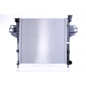 Radiateur, refroidissement du moteur NISSENS [606555]
