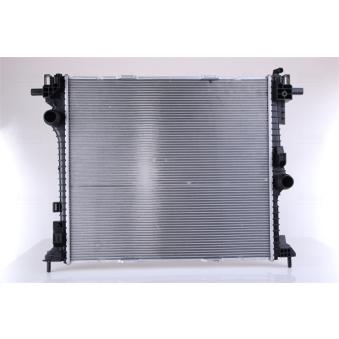 Radiateur, refroidissement du moteur NISSENS 606571 pour ALFA ROMEO GIULIA 2.2 D - 190cv