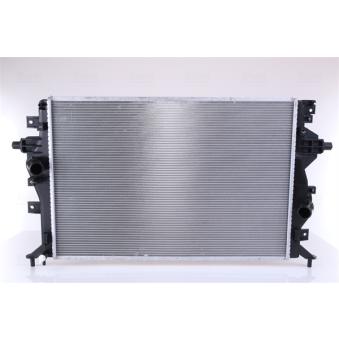 Radiateur, refroidissement du moteur NISSENS [606607]