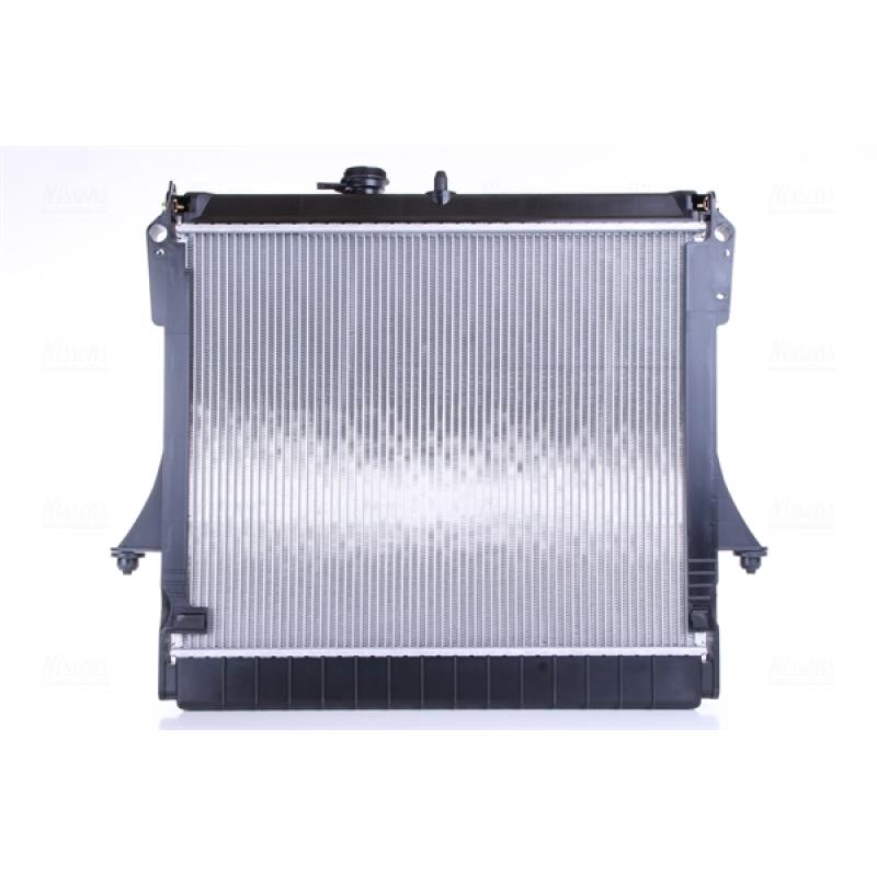 Radiateur, refroidissement du moteur NISSENS 606649 - Visuel 2