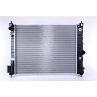 Radiateur, refroidissement du moteur NISSENS 606660 pour AUDI A3 1.6 CDTI - 110cv Radiateur, refroidissement du moteur NISSENS 606660 pour AUDI A3 1.6 CDTI - 110cv