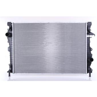 Radiateur, refroidissement du moteur NISSENS 606681 pour LAND ROVER RANGE ROVER EVOQUE 2.0 D - 150cv