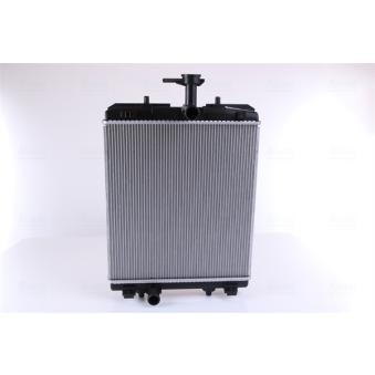 Radiateur, refroidissement du moteur NISSENS 606697 pour SEAT LEON 1.2 - 82cv