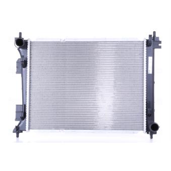 Radiateur, refroidissement du moteur NISSENS 606731 pour PORSCHE 968 1.6 CRDi - 110cv