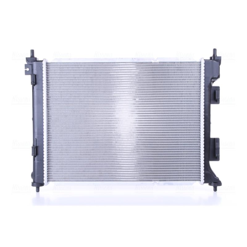 Radiateur, refroidissement du moteur NISSENS 606735 - Visuel 2