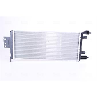 Radiateur, refroidissement du moteur NISSENS 606763 pour RENAULT GRAND SCÉNIC 1.5 dCi 110 Hybrid Assist - 110cv