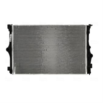 Radiateur, refroidissement du moteur NISSENS 606781