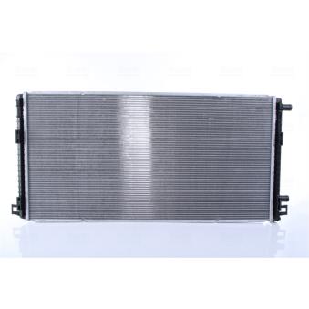 Radiateur, refroidissement du moteur NISSENS 606787 pour AUDI E-TRON 50 quattro - 313cv