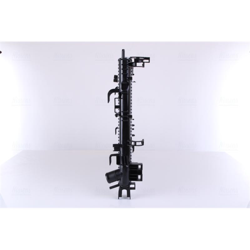 Radiateur, refroidissement du moteur NISSENS 606845 - Visuel 2