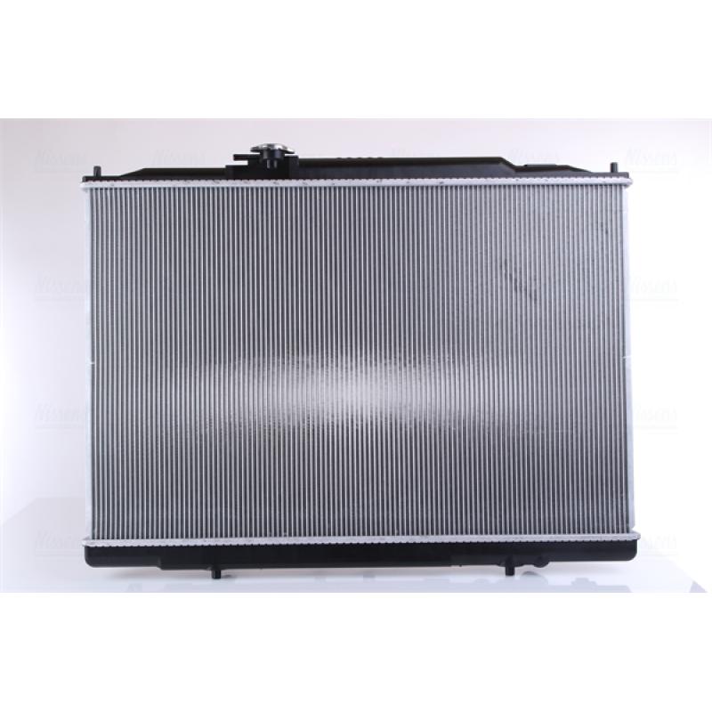 Radiateur, refroidissement du moteur NISSENS 606853 - Visuel 1