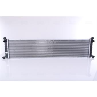 Radiateur, refroidissement du moteur NISSENS 606915 pour ROVER 100 60 - 320cv