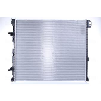 Radiateur, refroidissement du moteur NISSENS [606979]