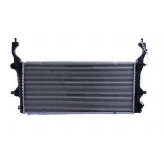Radiateur, refroidissement du moteur NISSENS 607023 pour VOLKSWAGEN PASSAT 1.6 CRDi - 110cv