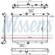 NISSENS 607030 - Radiateur, refroidissement du moteur