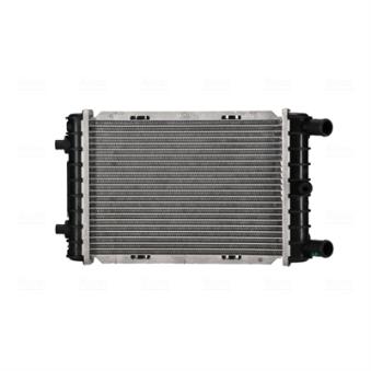 Radiateur, refroidissement du moteur NISSENS 607112 pour AUDI Q7 2.0 TFSI quattro - 252cv
