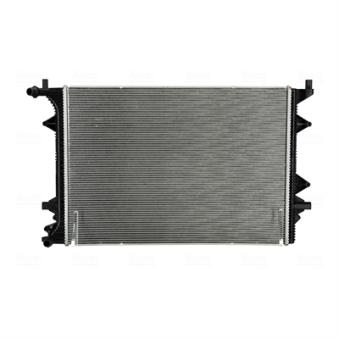 Radiateur, refroidissement du moteur NISSENS [607115]