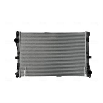 Radiateur, refroidissement du moteur NISSENS 607117
