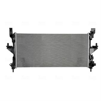 Radiateur, refroidissement du moteur NISSENS 607131 pour FIAT DUCATO 140 Multijet 2.2 D - 140cv