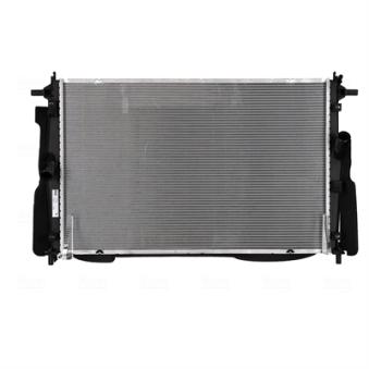 Radiateur, refroidissement du moteur NISSENS 607138
