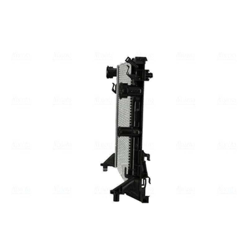 Radiateur, refroidissement du moteur NISSENS 607186 - Visuel 2