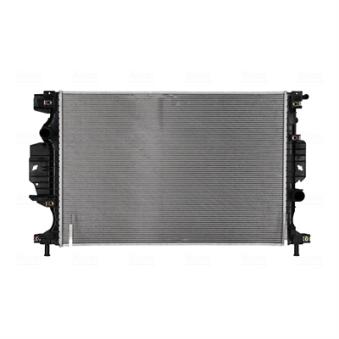 Radiateur, refroidissement du moteur NISSENS 607230