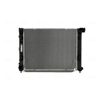 Radiateur, refroidissement du moteur NISSENS 607257 pour RENAULT CAPTUR Blue dCi 95 - 95cv