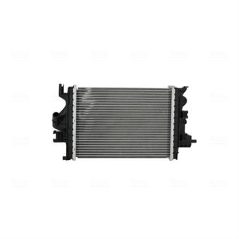 Radiateur, refroidissement du moteur NISSENS 607258 pour RENAULT CAPTUR Blue dCi 95 - 95cv