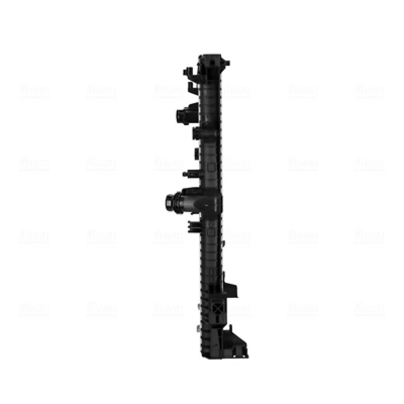 Radiateur, refroidissement du moteur NISSENS 607301 - Visuel 2