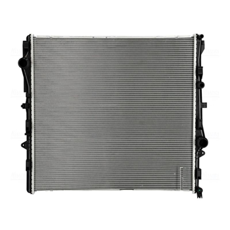 Radiateur, refroidissement du moteur NISSENS 607352 - Visuel 1