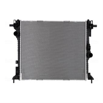 Radiateur, refroidissement du moteur NISSENS 607467 pour ALFA ROMEO STELVIO 2.0 Q4 - 201cv