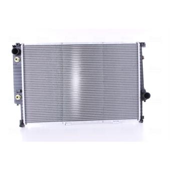 Radiateur, refroidissement du moteur NISSENS [60748A]