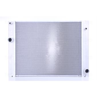 Radiateur, refroidissement du moteur NISSENS 60772 pour MERCEDES-BENZ CLASSE E 525 i - 218cv