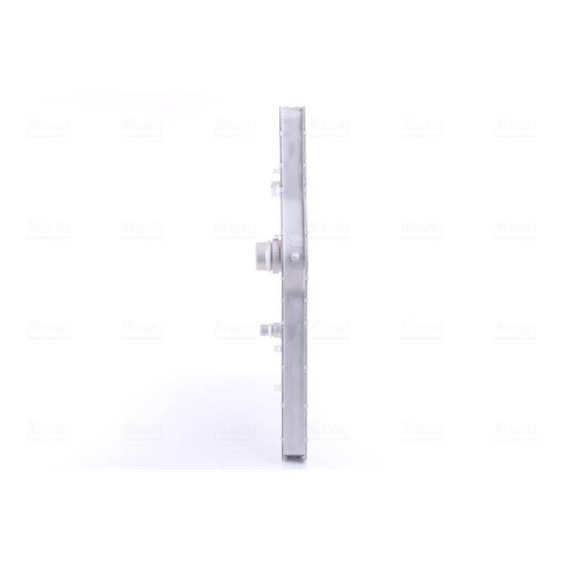Radiateur, refroidissement du moteur NISSENS 60778 - Visuel 1
